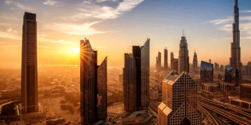 Over the past four years, Dubai's real estate market has experienced a tenfold increase in home sales of $2.72 million+