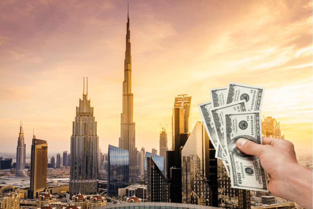Dubai real estate new sales record