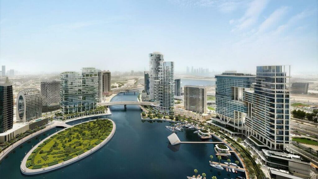 The OMNIYAT Group acquires Marasi Bay Island and launches the first beach club in the Burj Khalifa district