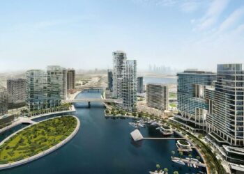 The OMNIYAT Group acquires Marasi Bay Island and launches the first beach club in the Burj Khalifa district