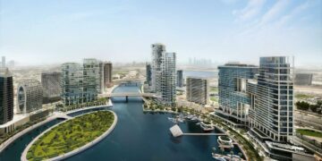 The OMNIYAT Group acquires Marasi Bay Island and launches the first beach club in the Burj Khalifa district