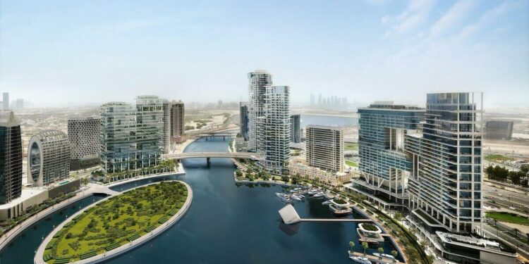 The OMNIYAT Group acquires Marasi Bay Island and launches the first beach club in the Burj Khalifa district