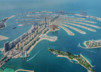 Among Dubai's waterfront homes, Jumeira Bay leads the pack