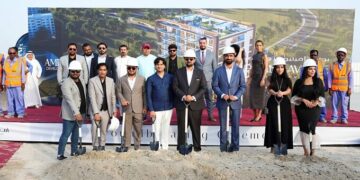 Dubai Islands debut project for Amirah breaks ground
