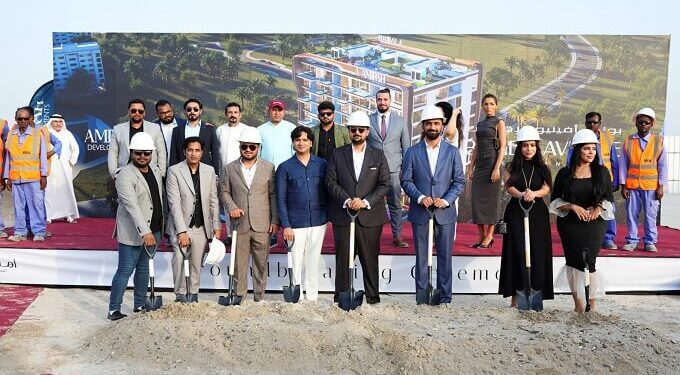 Dubai Islands debut project for Amirah breaks ground