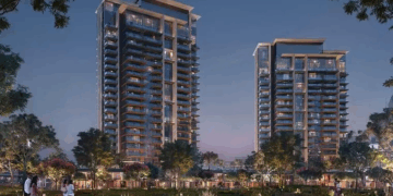 A $122.5 million contract for the construction of Central Park Plaza has been awarded to Meraas