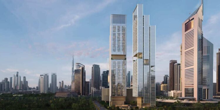 It's time for a new 'Jumeirah Emirates Towers' - this time for residences
