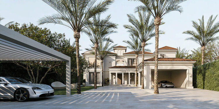 Jumeira Islands villa nets Dh46 million 'record' deal