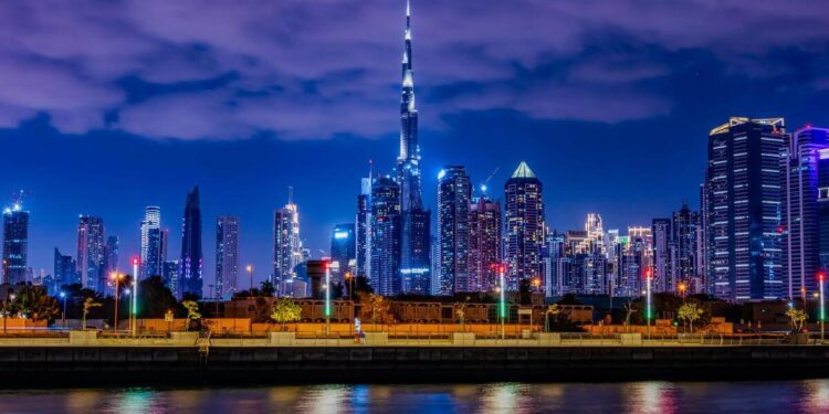 The growth in central Dubai property prices since 2020 has been the highest worldwide