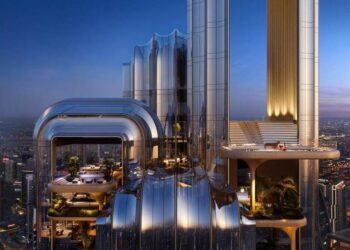 As early as Q4 2029, Omniyat will complete Lumena: an ultra-luxurious commercial workspace