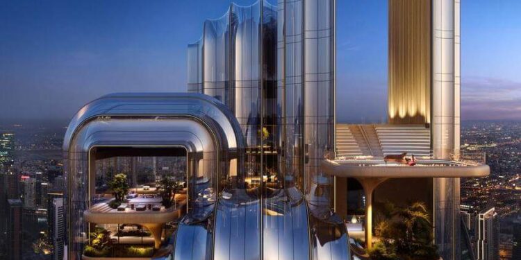 As early as Q4 2029, Omniyat will complete Lumena: an ultra-luxurious commercial workspace