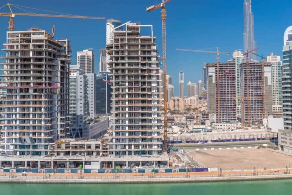 The UAE's construction market is expected to surpass $52.7 billion by 2030, according to a report