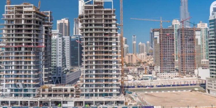 The UAE's construction market is expected to surpass $52.7 billion by 2030, according to a report