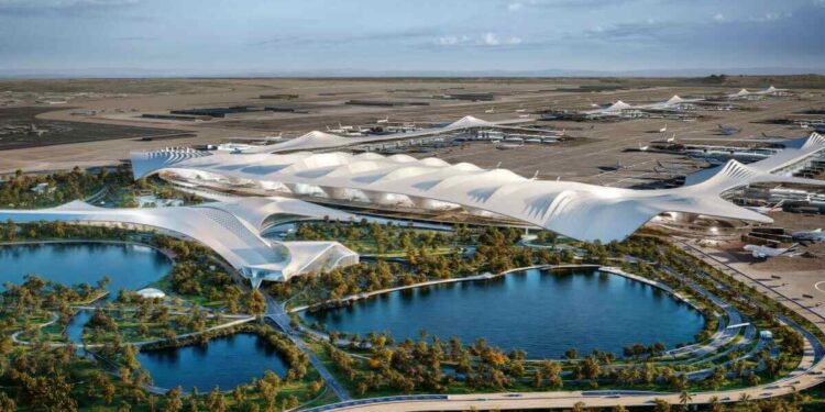 Real estate prices in Dubai South are expected to rise 15-20 percent as a result of Al Maktoum Airport's $35 billion expansion