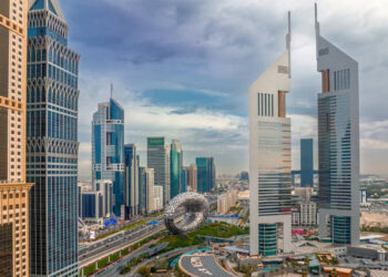Office sales in Dubai hit a record $762.4 million in Q1 2025, setting new records