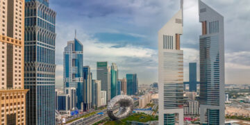 Office sales in Dubai hit a record $762.4 million in Q1 2025, setting new records