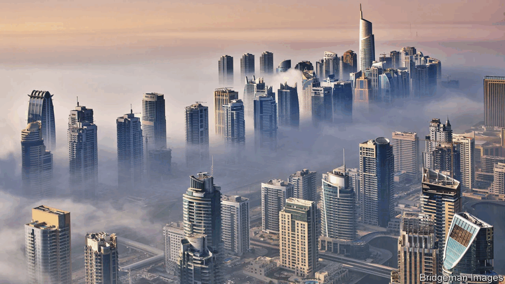 The UAE overtakes the US in skyscraper race with Dubai among the tallest cities in the world