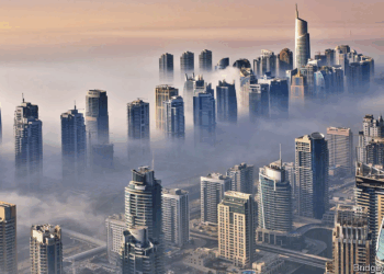 The UAE overtakes the US in skyscraper race with Dubai among the tallest cities in the world