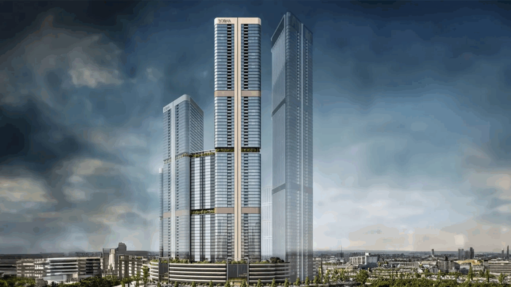 New 71-story Dubai skyscraper: Sobha Tower in Meydan, by invitation only
