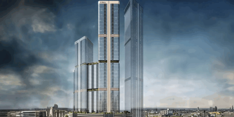 New 71-story Dubai skyscraper: Sobha Tower in Meydan, by invitation only