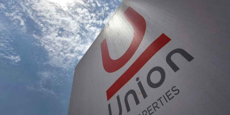 Union Properties have signed a $190 million deal for a key real estate project