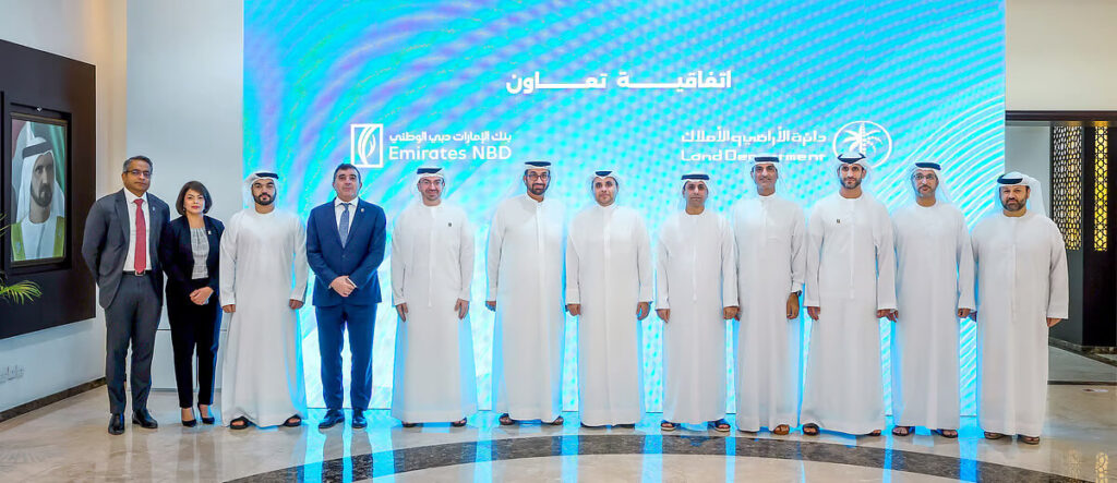 Emirates NBD and Dubai Land Department to simplify property registrations