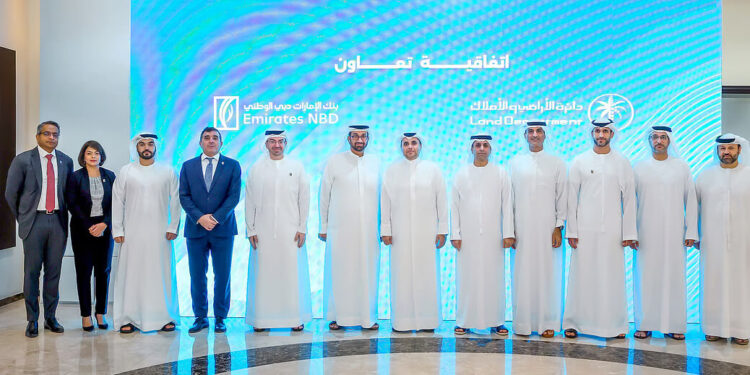 Emirates NBD and Dubai Land Department to simplify property registrations