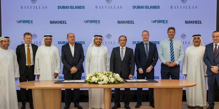 Dubai Islands' housing project awarded by Nakheel for Dh2.6 billion