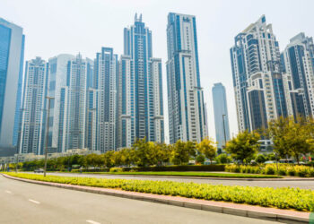 The average price per square foot of residential property in Dubai was Dh1,893 in July