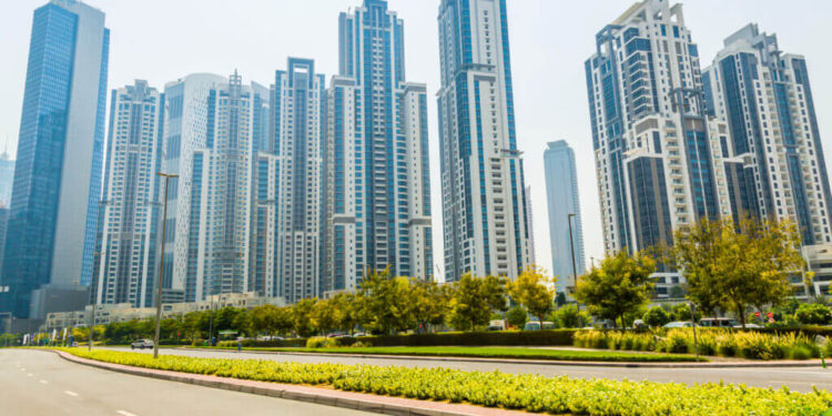 The average price per square foot of residential property in Dubai was Dh1,893 in July