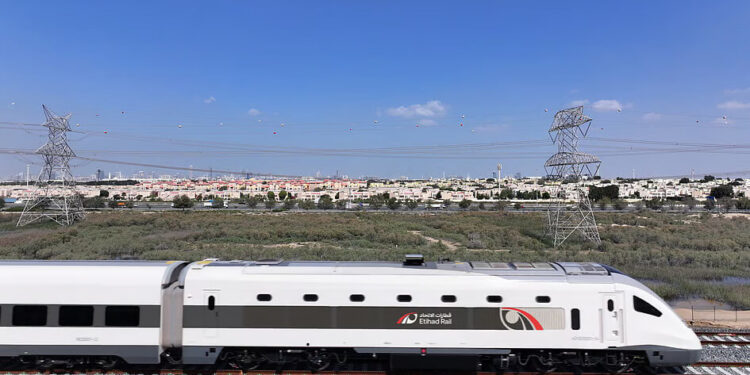 Along the Etihad Rail route, UAE rents and property prices rise by up to 25%