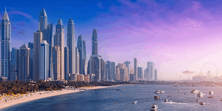 40 private pool villas surrounded by Arabian Gulf to be built in Dubai