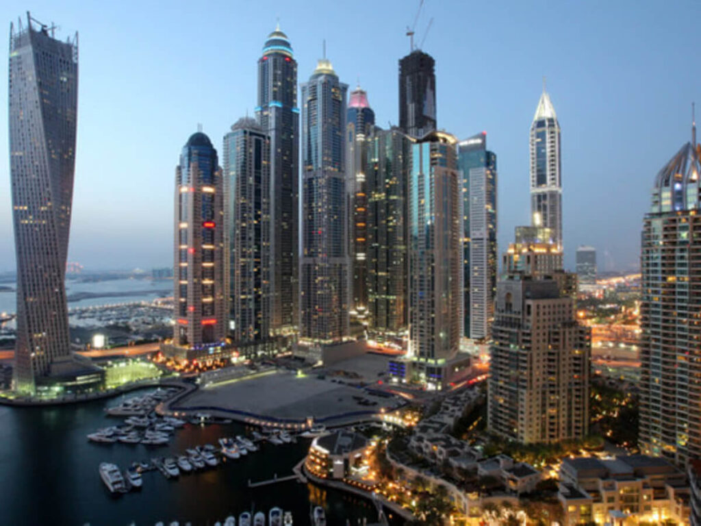 In a list of the world's top ten second-home destinations for the ultra-wealthy, Dubai makes its place