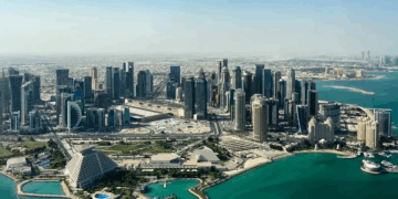 With a value added of $3.69 billion, the real estate sector contributes 7.4% to Qatar's GDP