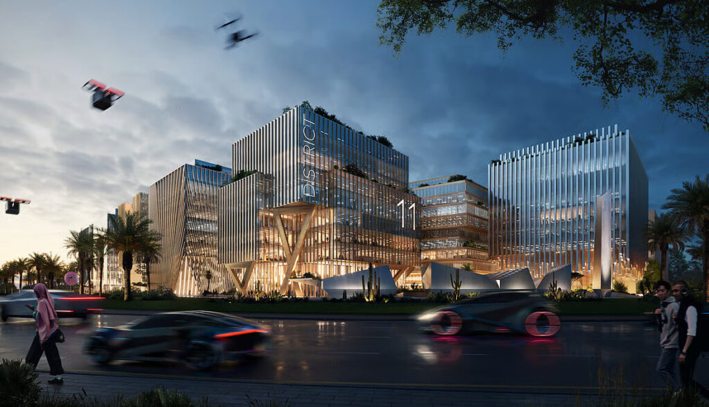 Sharjah's District 11 sets new standards for smart work resorts for Dh3.5 billion