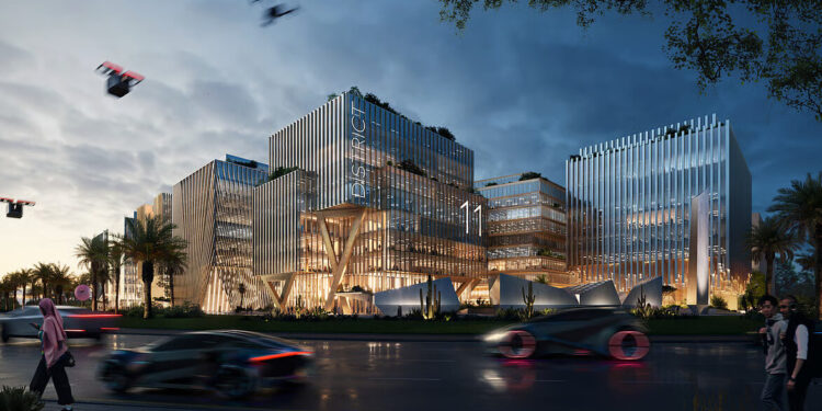 Sharjah's District 11 sets new standards for smart work resorts for Dh3.5 billion