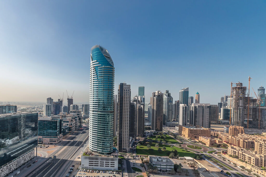 The Dubai office market is poised for continued growth