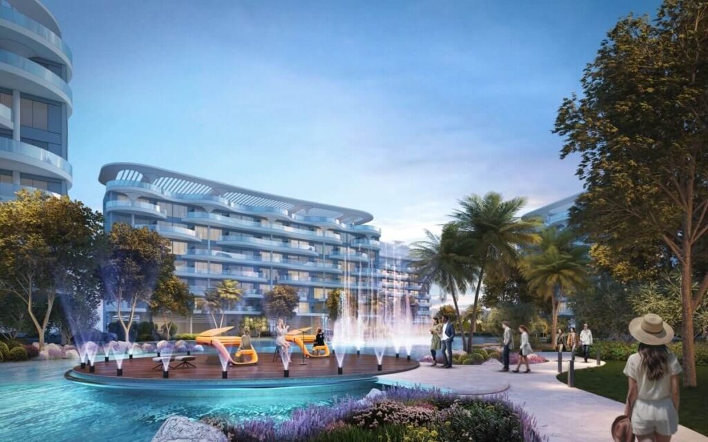 In DAMAC Lagoons, DAMAC Properties unveils its luxury sales center