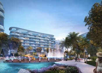 In DAMAC Lagoons, DAMAC Properties unveils its luxury sales center