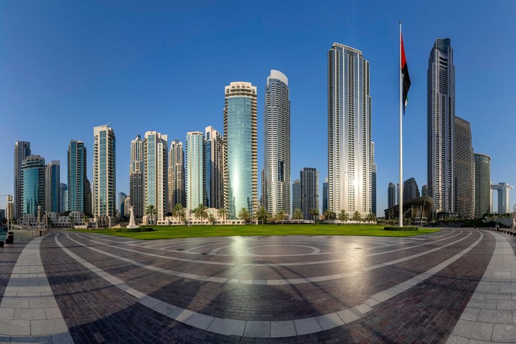 The UAE's real estate market continues to grow robustly in the second quarter
