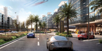 The new VIP Terminal Boulevard has been unveiled at Mohammed bin Rashid Aerospace Hub