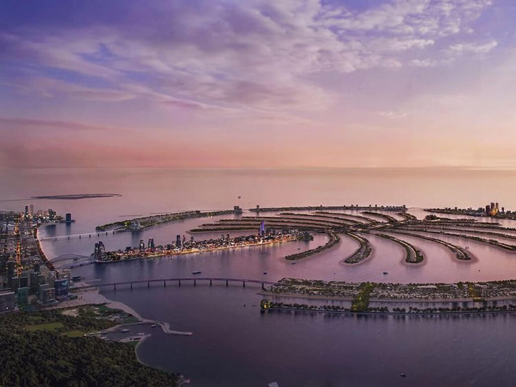 Palm Jebel Ali joins Jumeira Bay as Dubai's priciest plots