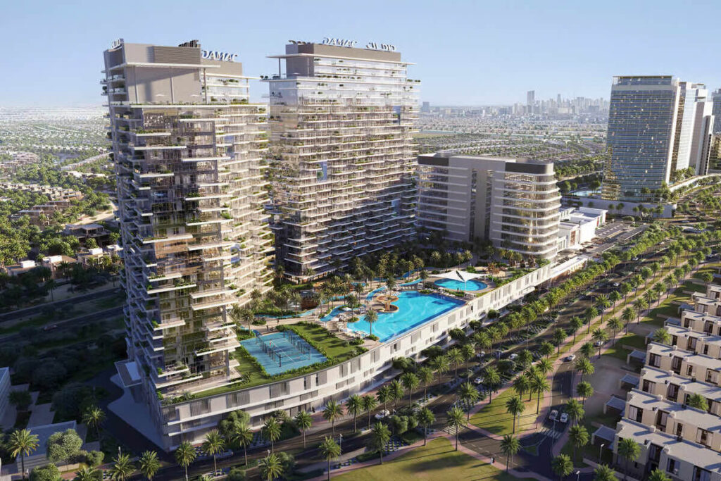 DAMAC Properties have launched the DAMAC District at DAMAC Hills