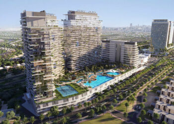 DAMAC Properties have launched the DAMAC District at DAMAC Hills