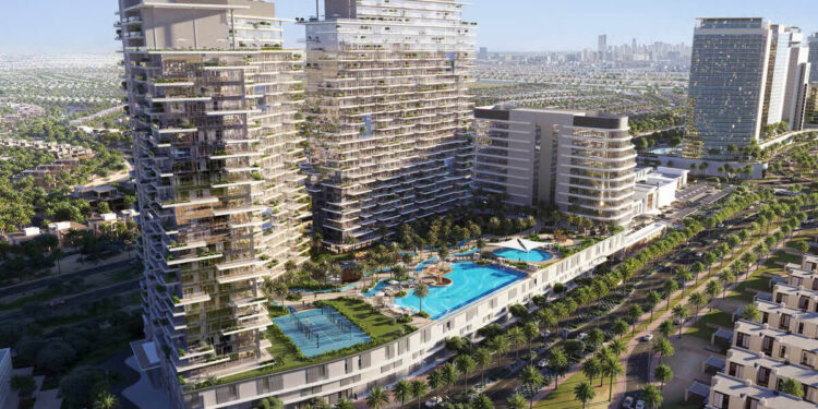DAMAC Properties have launched the DAMAC District at DAMAC Hills