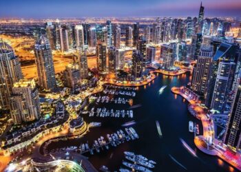Property prices in Dubai are up 16% as a result of Dubai's transport projects