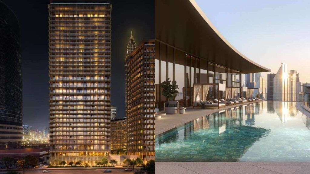 A 32-storey mixed-use tower by Carlyle is set to be launched in Dubai