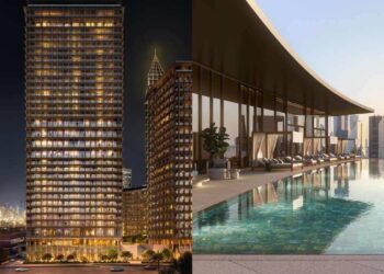 A 32-storey mixed-use tower by Carlyle is set to be launched in Dubai