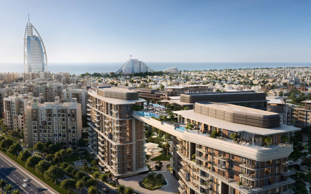 Jumeirah's exclusive residential collection by Meraas