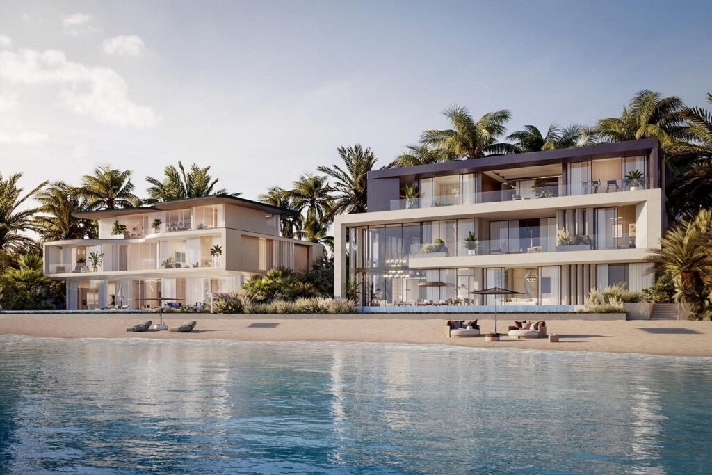 Palm Jebel Ali's luxury waterfront villas are unveiled by Nakheel